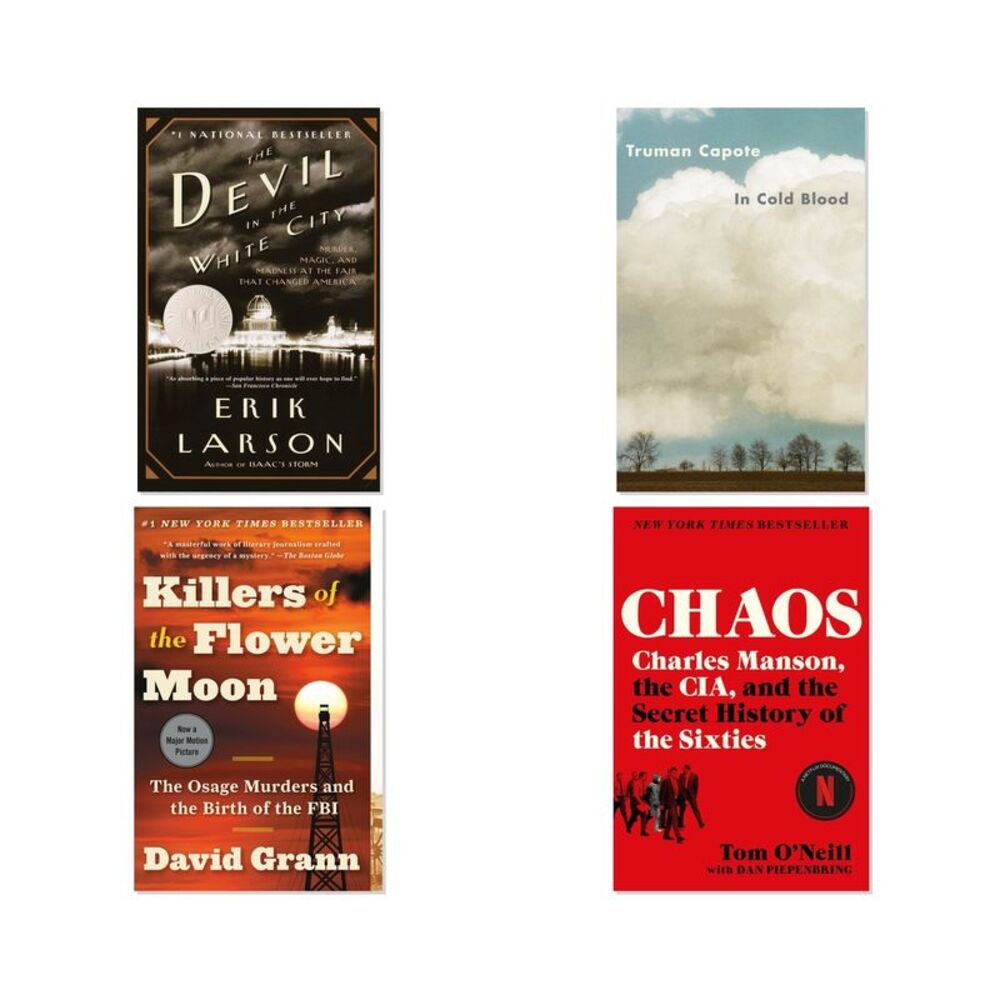 True Crime Deep Dives 4-Book Collection - Bestselling Investigations